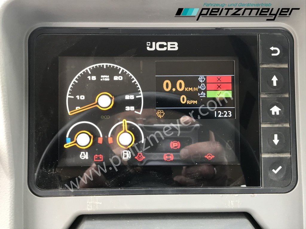 اللودر بعجل JCB RADLADER 435 S: صورة 11