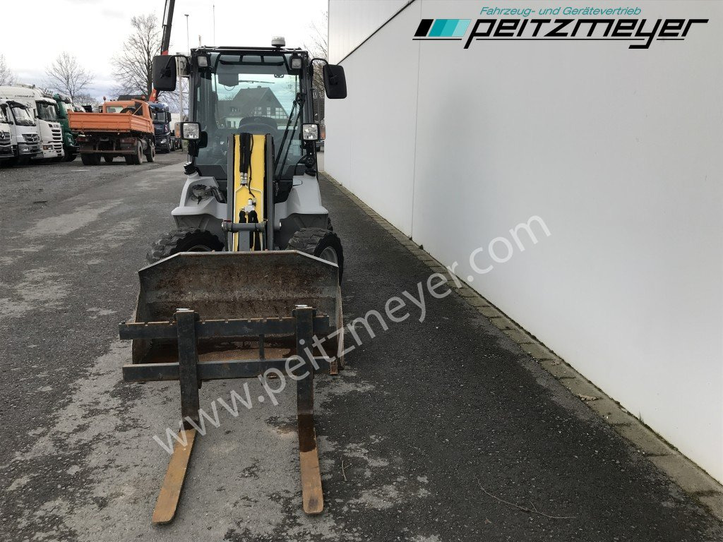KRAMER RADLADER 5035 / 358 Schaufel+Palettengabel - اللودر بعجل: صورة 5 KRAMER RADLADER 5035 / 358 Schaufel+Palettengabel - اللودر بعجل: صورة 5