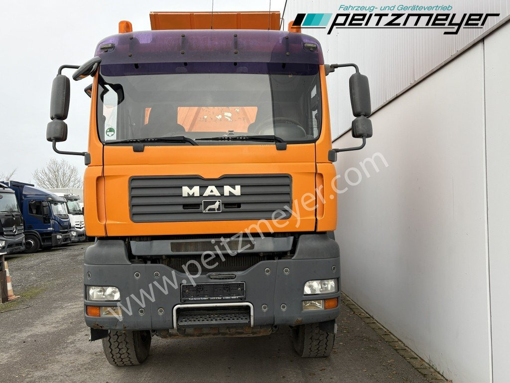 MAN TGA 26.440 FALK 6x6, Meiller, Bordmatik, Klima Allrad - شاحنة قلاب: صورة 5 MAN TGA 26.440 FALK 6x6, Meiller, Bordmatik, Klima Allrad - شاحنة قلاب: صورة 5