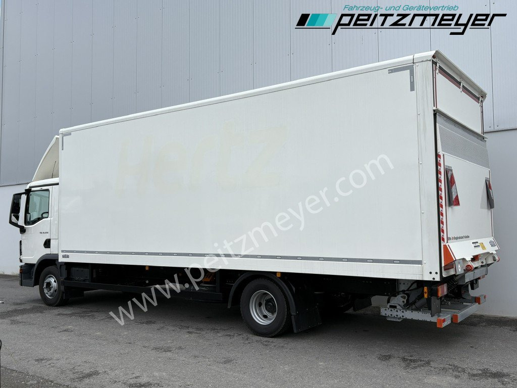 MAN TGL 12.250 FL Koffer + LBW - شاحنة صندوقية: صورة 4 MAN TGL 12.250 FL Koffer + LBW - شاحنة صندوقية: صورة 4