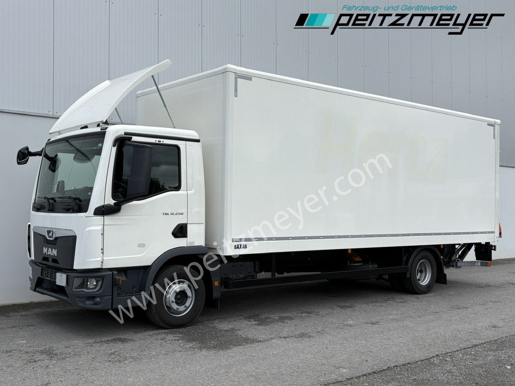 MAN TGL 12.250 FL Koffer + LBW - شاحنة صندوقية: صورة 1 MAN TGL 12.250 FL Koffer + LBW - شاحنة صندوقية: صورة 1