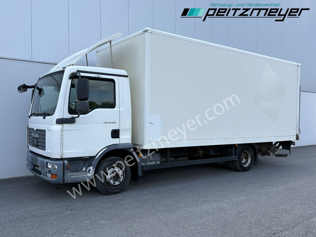 MAN TGL 8.180 BL Koffer + LBW LBW defekt - شاحنة صندوقية: صورة 1 MAN TGL 8.180 BL Koffer + LBW LBW defekt - شاحنة صندوقية: صورة 1