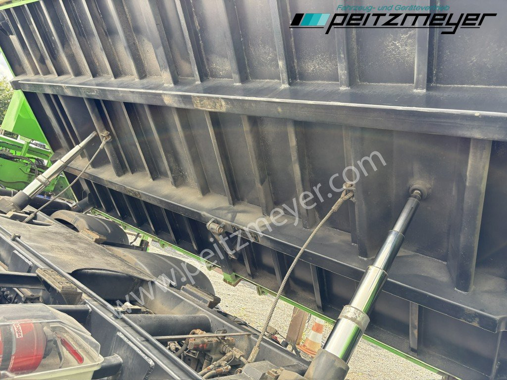 شاحنة قلاب MAN TGS 26.460 FL 6x2 Kipper+Kran+Funk Lenkachse, 2-Seitenkipper, Atlas 172.3: صورة 24