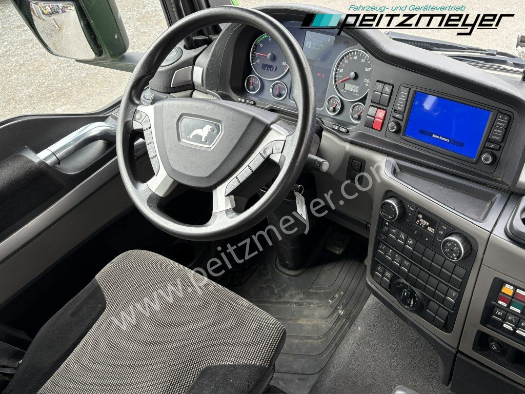 شاحنة قلاب MAN TGS 26.460 FL 6x2 Kipper+Kran+Funk Lenkachse, 2-Seitenkipper, Atlas 172.3: صورة 10