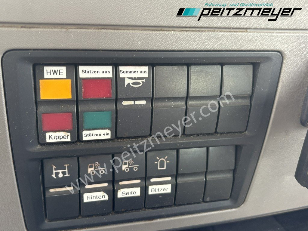 شاحنة قلاب MAN TGS 26.460 FL 6x2 Kipper+Kran+Funk Lenkachse, 2-Seitenkipper, Atlas 172.3: صورة 16