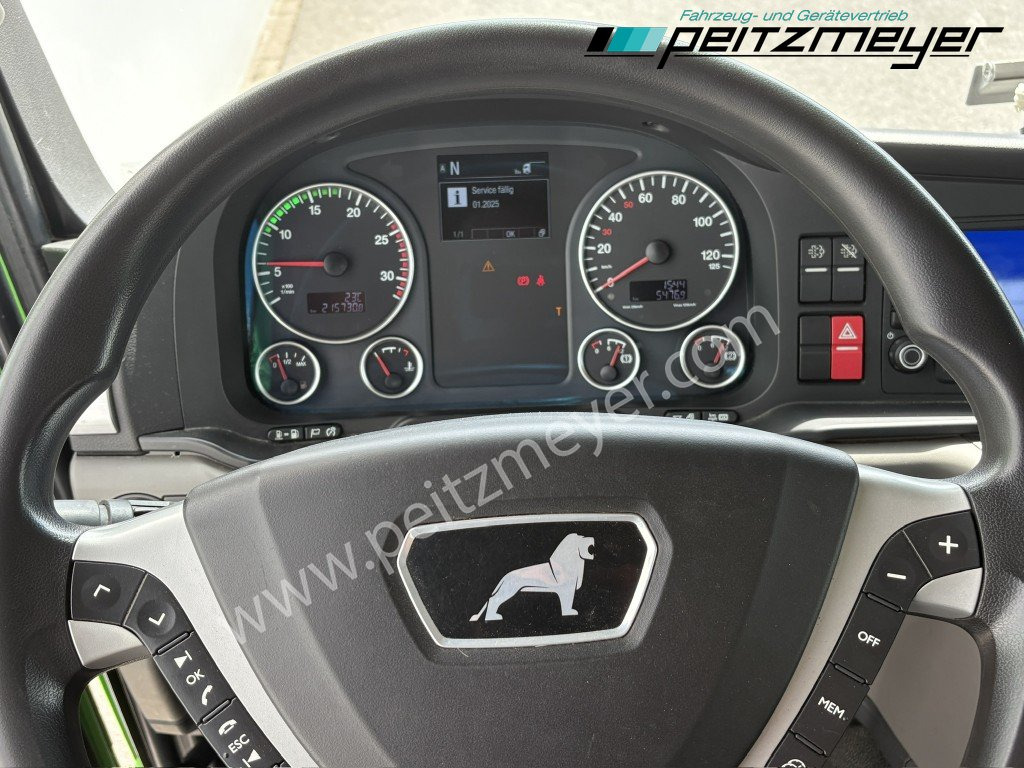 شاحنة قلاب MAN TGS 26.460 FL 6x2 Kipper+Kran+Funk Lenkachse, 2-Seitenkipper, Atlas 172.3: صورة 9