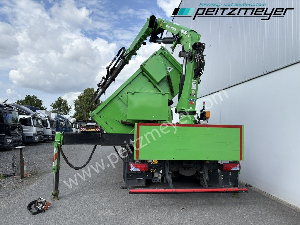 شاحنة قلاب MAN TGS 26.460 FL 6x2 Kipper+Kran+Funk Lenkachse, 2-Seitenkipper, Atlas 172.3: صورة 6