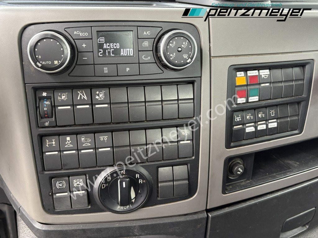 شاحنة قلاب MAN TGS 26.460 FL 6x2 Kipper+Kran+Funk Lenkachse, 2-Seitenkipper, Atlas 172.3: صورة 15