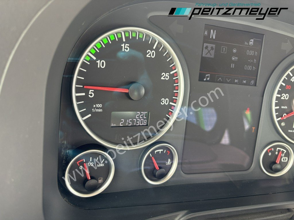 شاحنة قلاب MAN TGS 26.460 FL 6x2 Kipper+Kran+Funk Lenkachse, 2-Seitenkipper, Atlas 172.3: صورة 11