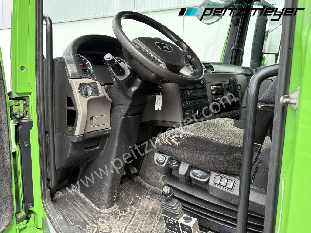 شاحنة قلاب MAN TGS 26.460 FL 6x2 Kipper+Kran+Funk Lenkachse, 2-Seitenkipper, Atlas 172.3: صورة 12