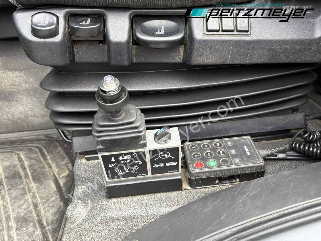 شاحنة قلاب MAN TGS 26.460 FL 6x2 Kipper+Kran+Funk Lenkachse, 2-Seitenkipper, Atlas 172.3: صورة 27