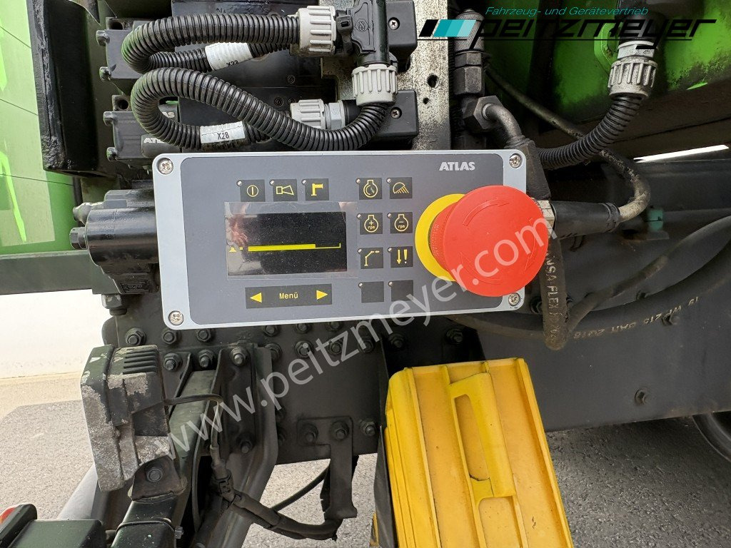 شاحنة قلاب MAN TGS 26.460 FL 6x2 Kipper+Kran+Funk Lenkachse, 2-Seitenkipper, Atlas 172.3: صورة 19