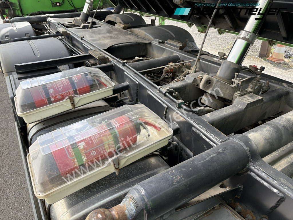 شاحنة قلاب MAN TGS 26.460 FL 6x2 Kipper+Kran+Funk Lenkachse, 2-Seitenkipper, Atlas 172.3: صورة 20