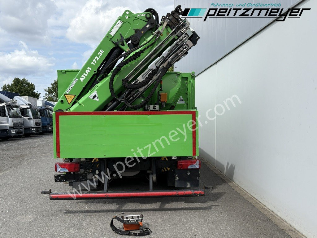 شاحنة قلاب MAN TGS 26.460 FL 6x2 Kipper+Kran+Funk Lenkachse, 2-Seitenkipper, Atlas 172.3: صورة 32