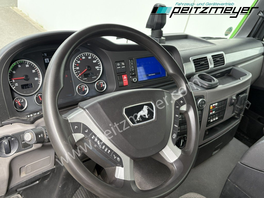 شاحنة قلاب MAN TGS 26.460 FL 6x2 Kipper+Kran+Funk Lenkachse, 2-Seitenkipper, Atlas 172.3: صورة 25