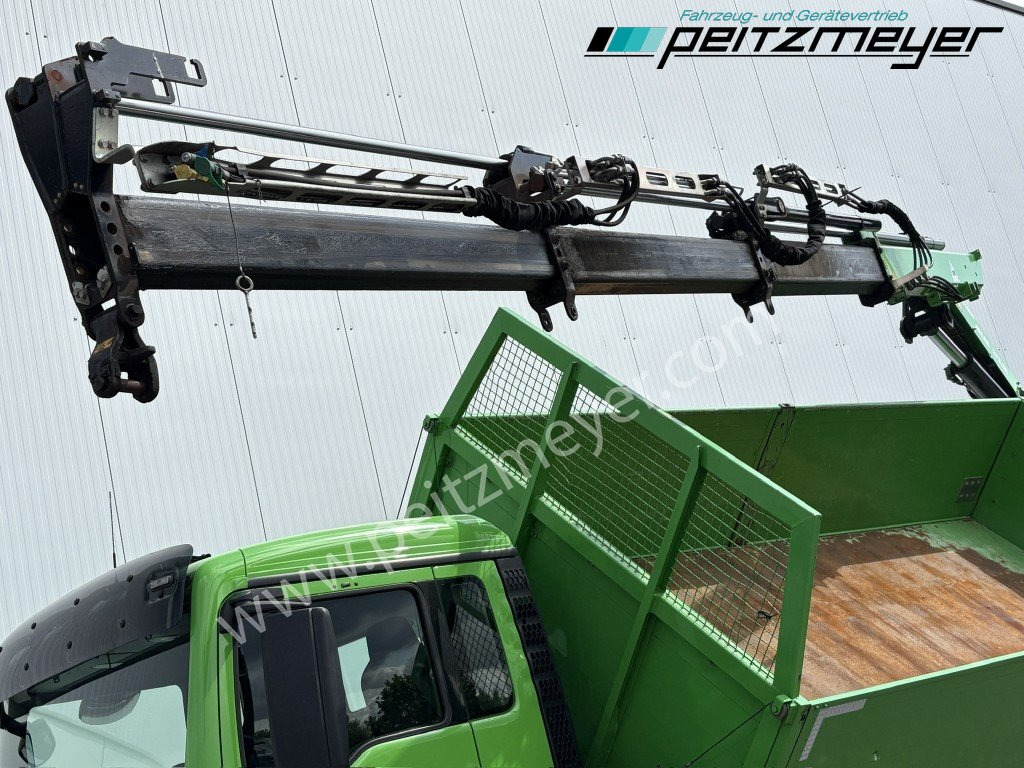 شاحنة قلاب MAN TGS 26.460 FL 6x2 Kipper+Kran+Funk Lenkachse, 2-Seitenkipper, Atlas 172.3: صورة 26