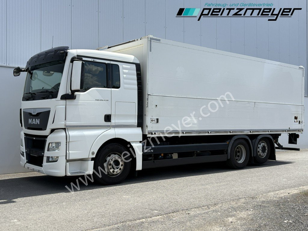 MAN TGX 26.440 FLL Getränke Ewers Schwenkwand - شاحنة مشروبات: صورة 1 MAN TGX 26.440 FLL Getränke Ewers Schwenkwand - شاحنة مشروبات: صورة 1