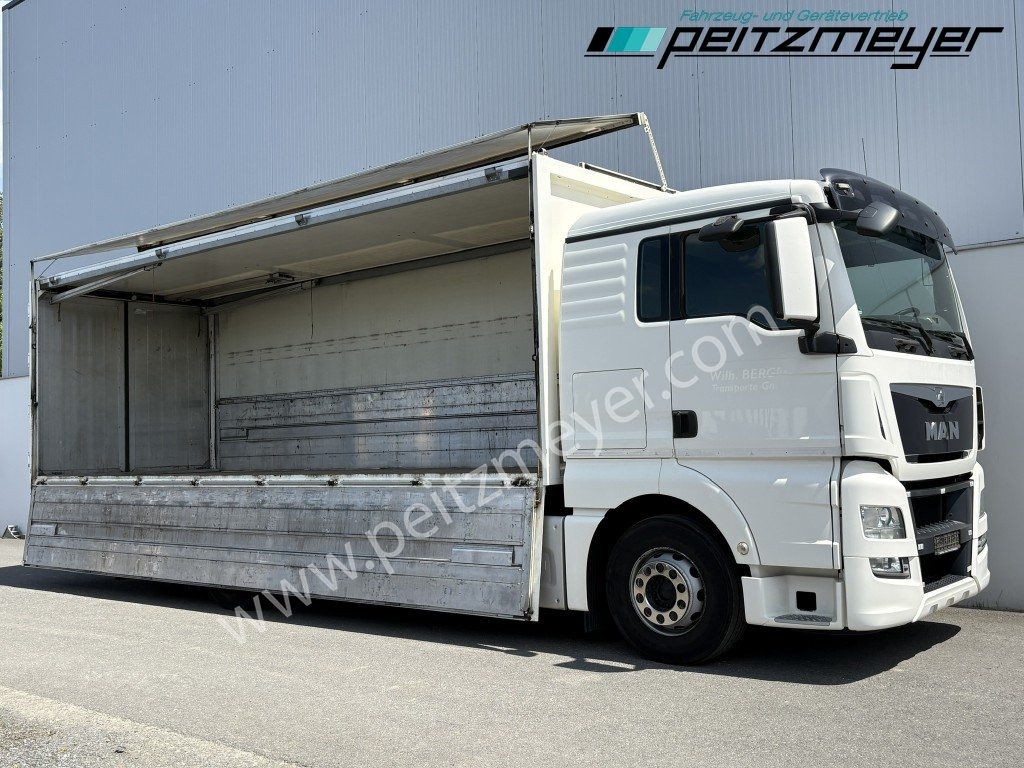 MAN TGX 26.440 FLL Getränke Ewers Schwenkwand - شاحنة مشروبات: صورة 3 MAN TGX 26.440 FLL Getränke Ewers Schwenkwand - شاحنة مشروبات: صورة 3