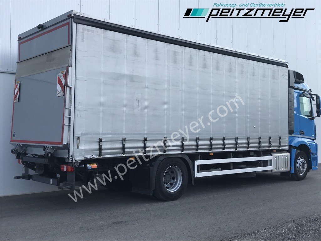 MERCEDES-BENZ Actros 1832 LL Pritsche + LBW EU 6 - شاحنة ذات ستائر جانبية: صورة 3 MERCEDES-BENZ Actros 1832 LL Pritsche + LBW EU 6 - شاحنة ذات ستائر جانبية: صورة 3
