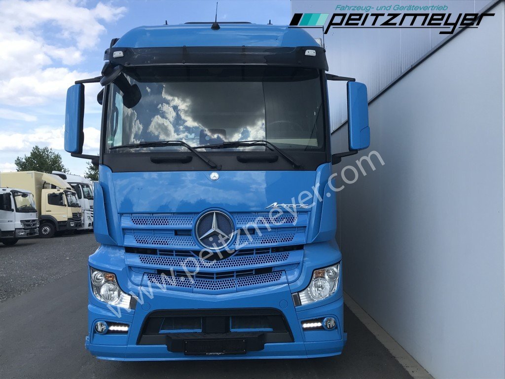 MERCEDES-BENZ Actros 1832 LL Pritsche + LBW EU 6 - شاحنة ذات ستائر جانبية: صورة 5 MERCEDES-BENZ Actros 1832 LL Pritsche + LBW EU 6 - شاحنة ذات ستائر جانبية: صورة 5