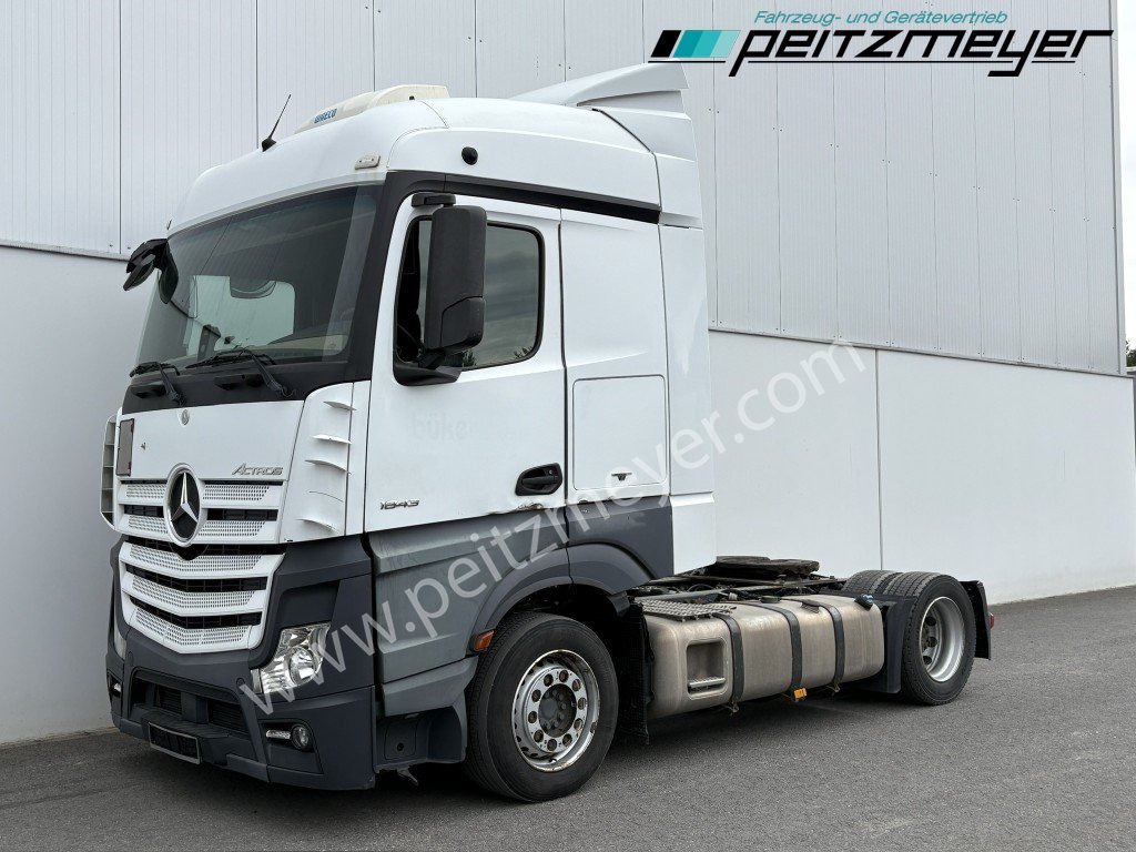 MERCEDES-BENZ Actros 1843 LSNRL Lowliner - رأس تريلا: صورة 1 MERCEDES-BENZ Actros 1843 LSNRL Lowliner - رأس تريلا: صورة 1