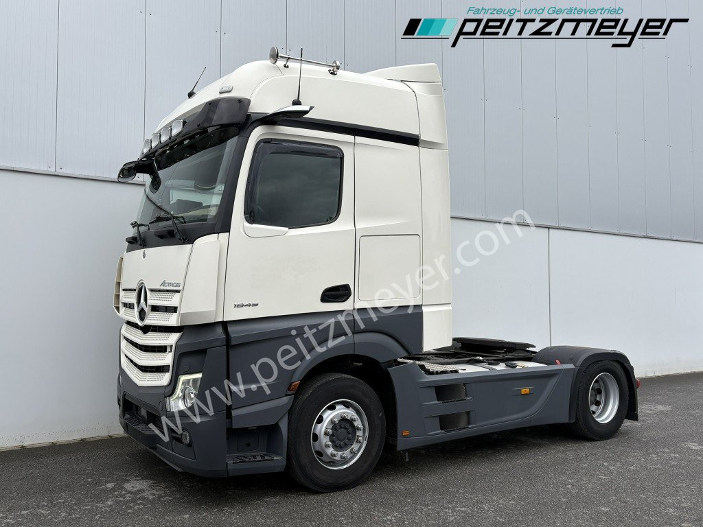 MERCEDES-BENZ Actros 1845 LLS Klima, Retarder Standklima, EU 6 - رأس تريلا: صورة 1 MERCEDES-BENZ Actros 1845 LLS Klima, Retarder Standklima, EU 6 - رأس تريلا: صورة 1
