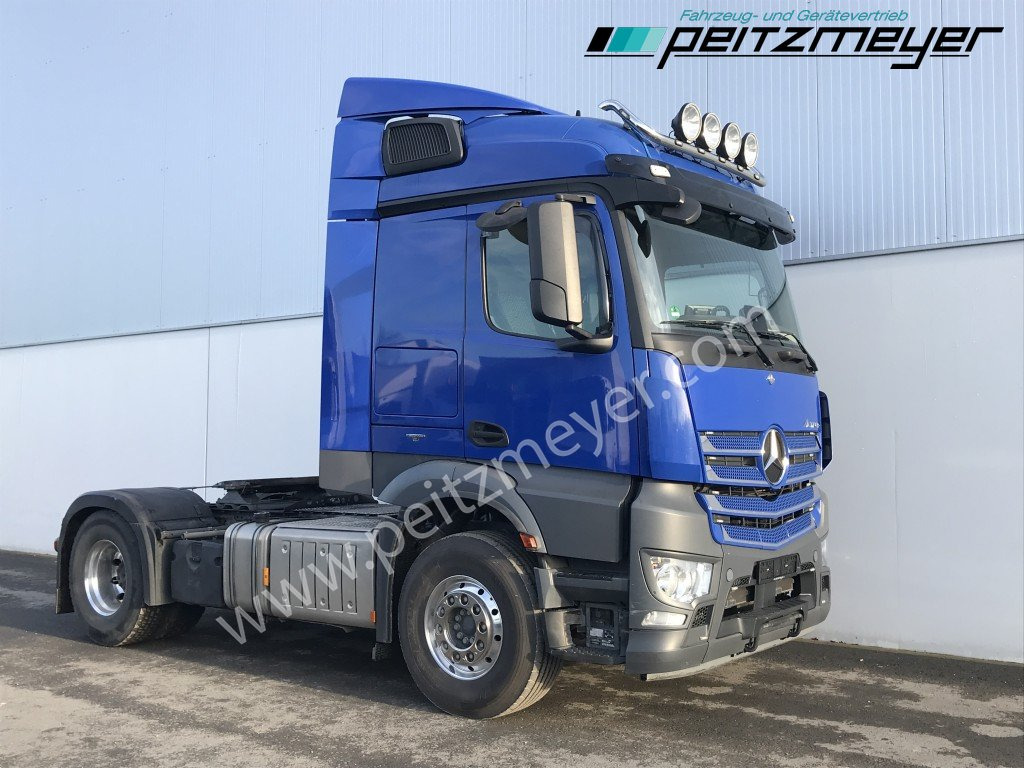 MERCEDES-BENZ Actros 1848 LS, Retarder, Schubbodenhydr. - رأس تريلا: صورة 2 MERCEDES-BENZ Actros 1848 LS, Retarder, Schubbodenhydr. - رأس تريلا: صورة 2