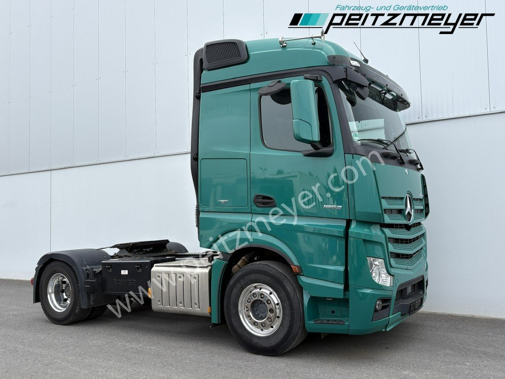 MERCEDES-BENZ Actros 1852 LS, 6 Zyl. 15,6 l Hubraum Turbocompound - مقطورة السحب: صورة 2 MERCEDES-BENZ Actros 1852 LS, 6 Zyl. 15,6 l Hubraum Turbocompound - مقطورة السحب: صورة 2