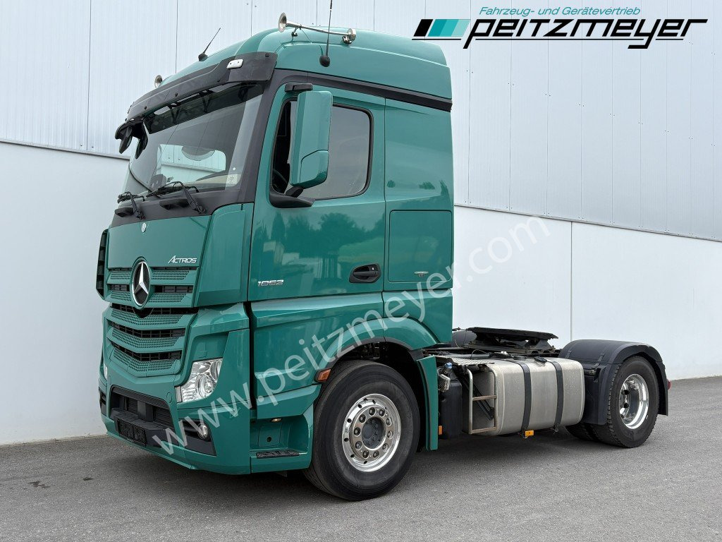 MERCEDES-BENZ Actros 1852 LS, 6 Zyl. 15,6 l Hubraum Turbocompound - مقطورة السحب: صورة 1 MERCEDES-BENZ Actros 1852 LS, 6 Zyl. 15,6 l Hubraum Turbocompound - مقطورة السحب: صورة 1
