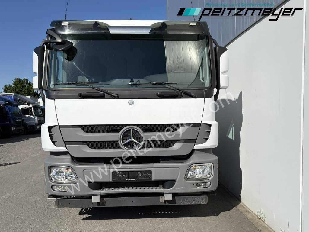 MERCEDES-BENZ Actros 2536 LL Pritsche HMF Heckkran m. Zange Baustoff - شاحنات مسطحة, شاحنة كرين: صورة 5 MERCEDES-BENZ Actros 2536 LL Pritsche HMF Heckkran m. Zange Baustoff - شاحنات مسطحة, شاحنة كرين: صورة 5