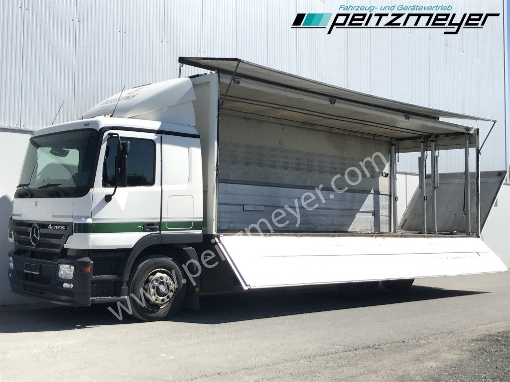 MERCEDES-BENZ Actros 2541 L Getränke + LBW, EU5, analog Tacho - شاحنة مشروبات: صورة 1 MERCEDES-BENZ Actros 2541 L Getränke + LBW, EU5, analog Tacho - شاحنة مشروبات: صورة 1