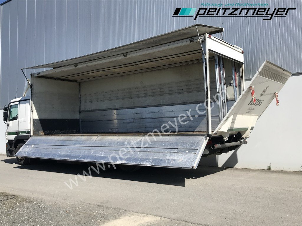 MERCEDES-BENZ Actros 2541 L Getränke + LBW, EU5, analog Tacho - شاحنة مشروبات: صورة 3 MERCEDES-BENZ Actros 2541 L Getränke + LBW, EU5, analog Tacho - شاحنة مشروبات: صورة 3