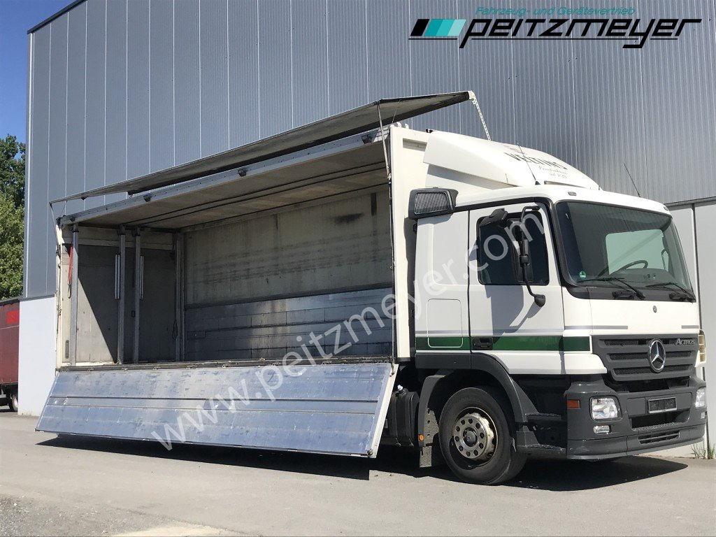 MERCEDES-BENZ Actros 2541 L Getränke + LBW, EU5, analog Tacho - شاحنة مشروبات: صورة 2 MERCEDES-BENZ Actros 2541 L Getränke + LBW, EU5, analog Tacho - شاحنة مشروبات: صورة 2