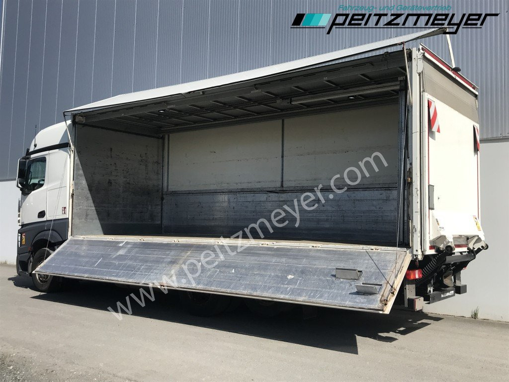 MERCEDES-BENZ Actros 2545 LL Böse Schwenkwand + 2,5 t. LBW BÄR - شاحنة مشروبات: صورة 3 MERCEDES-BENZ Actros 2545 LL Böse Schwenkwand + 2,5 t. LBW BÄR - شاحنة مشروبات: صورة 3