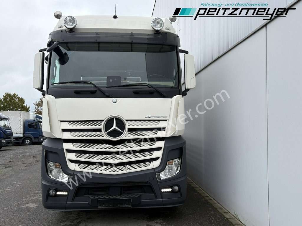 MERCEDES-BENZ Actros 2545 LL Pritsche, Klima, Standklima, PPC, EU 6 MP 4 - Edscha - شاحنة ذات ستائر جانبية: صورة 5 MERCEDES-BENZ Actros 2545 LL Pritsche, Klima, Standklima, PPC, EU 6 MP 4 - Edscha - شاحنة ذات ستائر جانبية: صورة 5