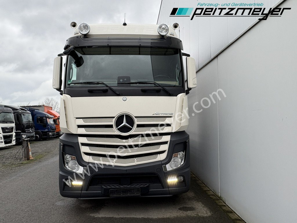 MERCEDES-BENZ Actros 2545 LL Pritsche, Klima, Standklima, PPC, EU 6 MP 4 - Edscha - شاحنة ذات ستائر جانبية: صورة 5 MERCEDES-BENZ Actros 2545 LL Pritsche, Klima, Standklima, PPC, EU 6 MP 4 - Edscha - شاحنة ذات ستائر جانبية: صورة 5