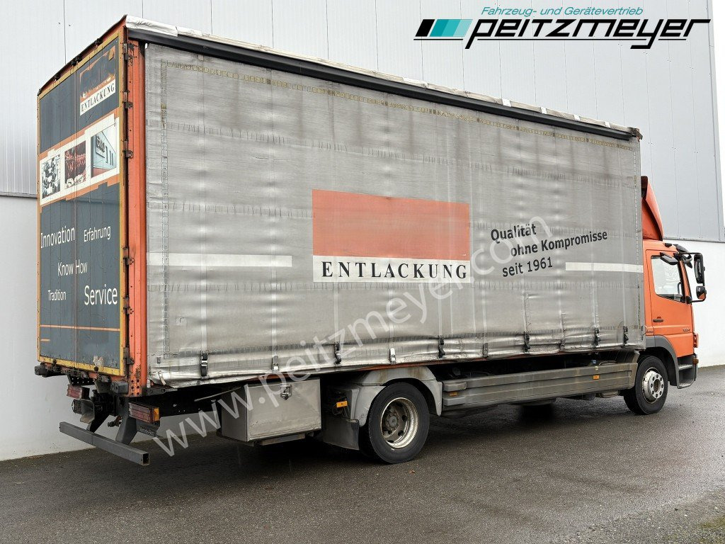 MERCEDES-BENZ Atego 1224 L - شاحنة ذات ستائر جانبية: صورة 3 MERCEDES-BENZ Atego 1224 L - شاحنة ذات ستائر جانبية: صورة 3