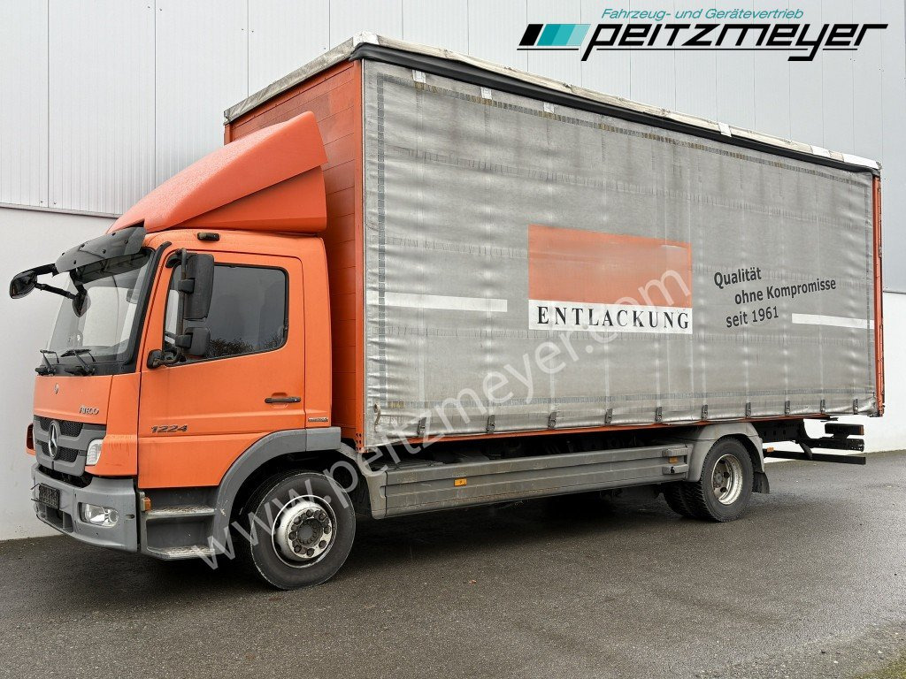 MERCEDES-BENZ Atego 1224 L - شاحنة ذات ستائر جانبية: صورة 1 MERCEDES-BENZ Atego 1224 L - شاحنة ذات ستائر جانبية: صورة 1