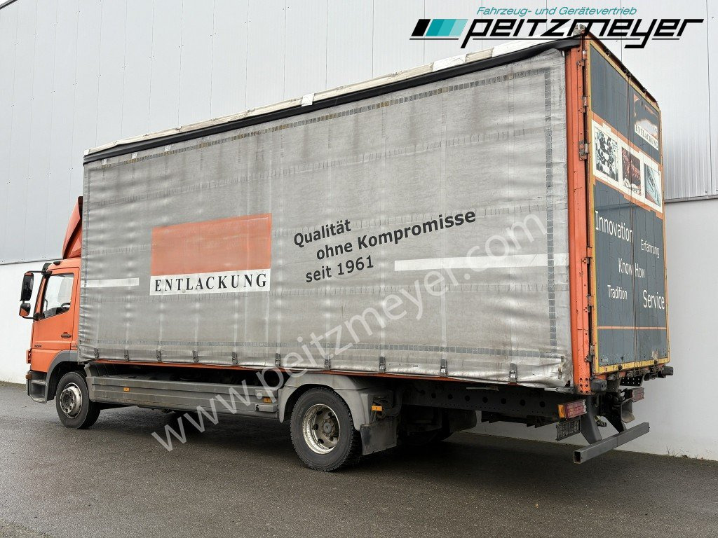 MERCEDES-BENZ Atego 1224 L - شاحنة ذات ستائر جانبية: صورة 4 MERCEDES-BENZ Atego 1224 L - شاحنة ذات ستائر جانبية: صورة 4