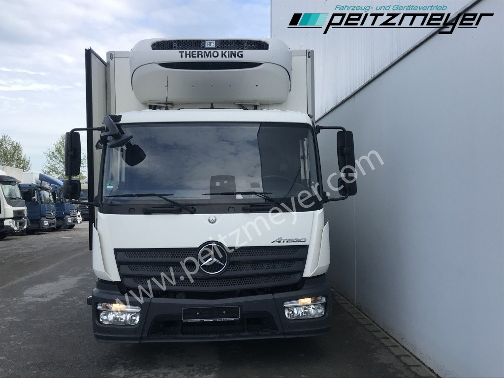 MERCEDES-BENZ Atego 818 L Tiefkühlkoffer m. Trennwand, Thermo T 800, LBW, Klima - شاحنة ذات مبرد: صورة 5 MERCEDES-BENZ Atego 818 L Tiefkühlkoffer m. Trennwand, Thermo T 800, LBW, Klima - شاحنة ذات مبرد: صورة 5