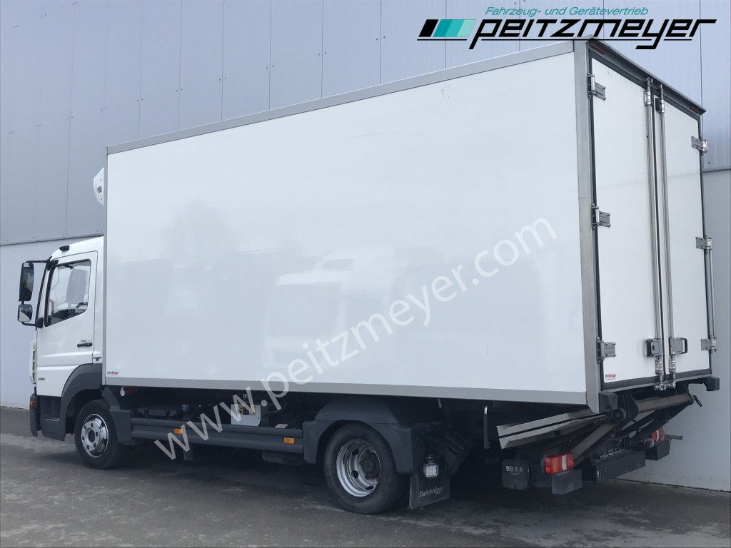 MERCEDES-BENZ Atego 818 L Tiefkühlkoffer m. Trennwand, Thermo T 800, LBW, Klima - شاحنة ذات مبرد: صورة 4 MERCEDES-BENZ Atego 818 L Tiefkühlkoffer m. Trennwand, Thermo T 800, LBW, Klima - شاحنة ذات مبرد: صورة 4