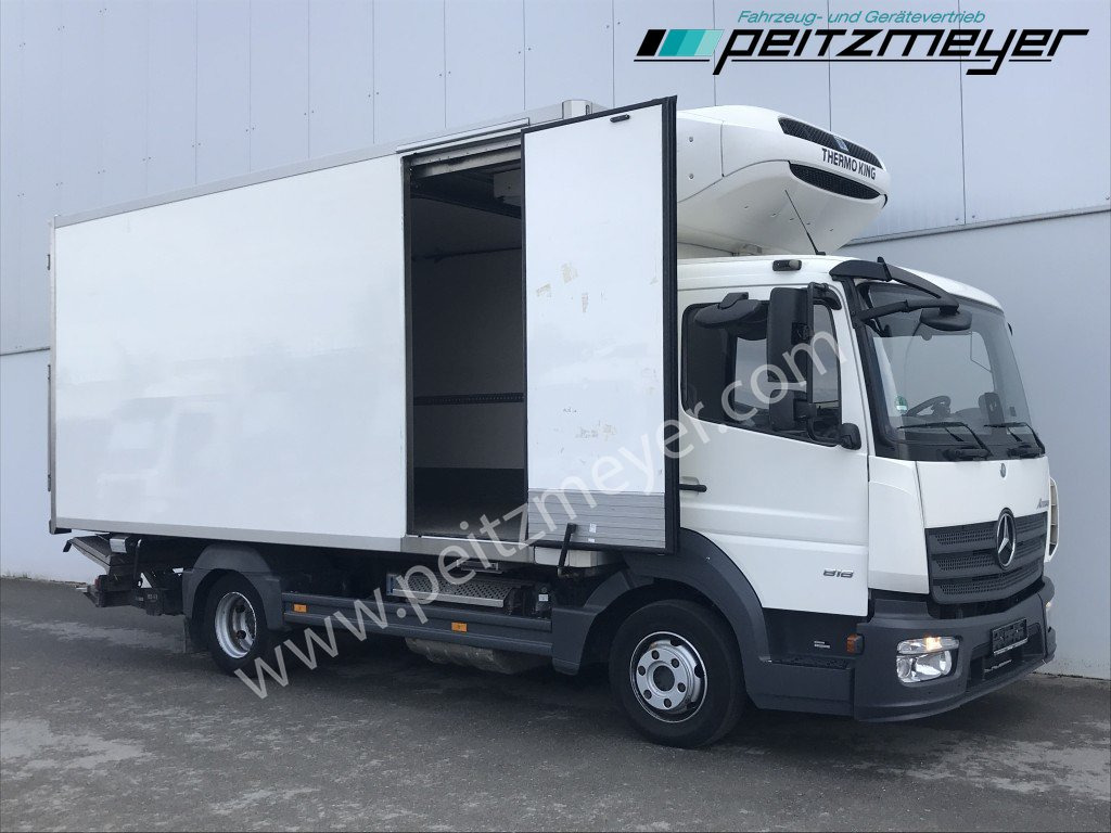 MERCEDES-BENZ Atego 818 L Tiefkühlkoffer m. Trennwand, Thermo T 800, LBW, Klima - شاحنة ذات مبرد: صورة 2 MERCEDES-BENZ Atego 818 L Tiefkühlkoffer m. Trennwand, Thermo T 800, LBW, Klima - شاحنة ذات مبرد: صورة 2