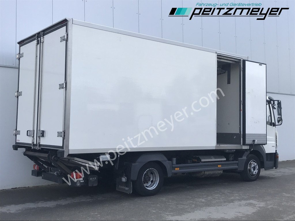 MERCEDES-BENZ Atego 818 L Tiefkühlkoffer m. Trennwand, Thermo T 800, LBW, Klima - شاحنة ذات مبرد: صورة 3 MERCEDES-BENZ Atego 818 L Tiefkühlkoffer m. Trennwand, Thermo T 800, LBW, Klima - شاحنة ذات مبرد: صورة 3