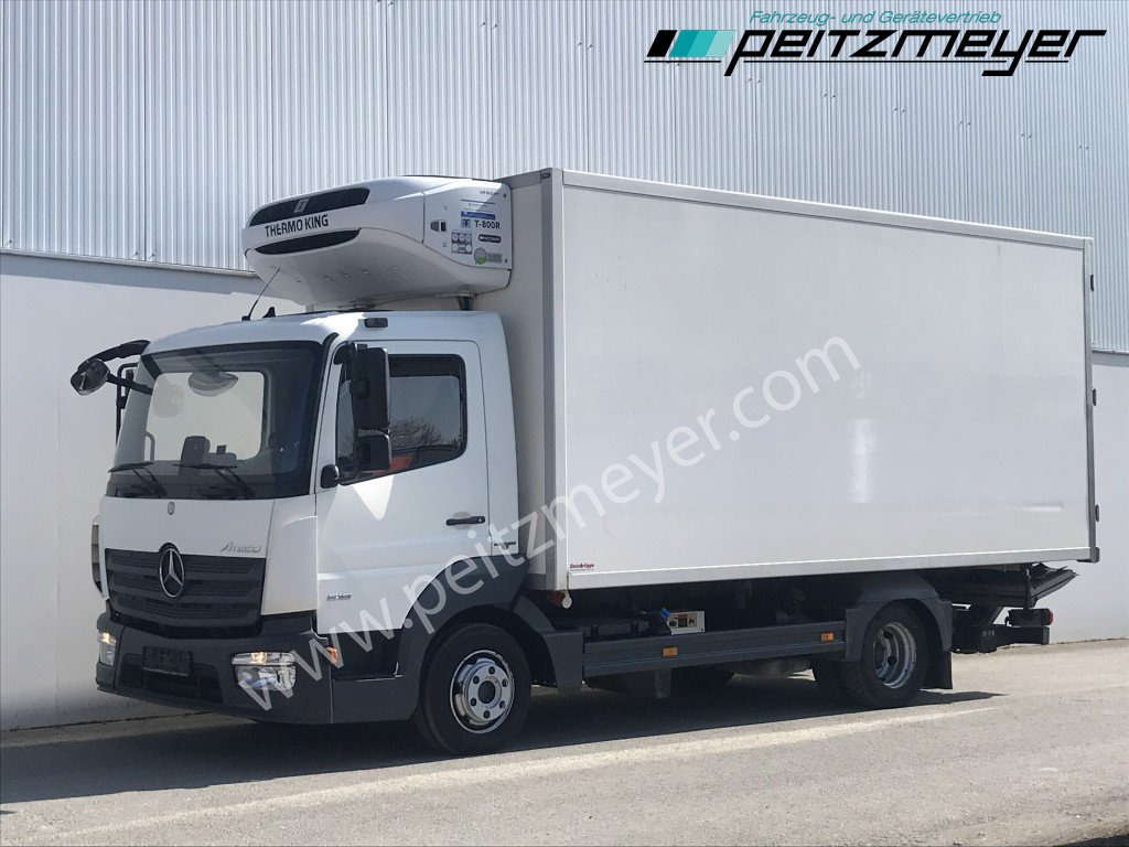 MERCEDES-BENZ Atego 818 L Tiefkühlkoffer m. Trennwand, Thermok T 800, LBW - شاحنة ذات مبرد: صورة 1 MERCEDES-BENZ Atego 818 L Tiefkühlkoffer m. Trennwand, Thermok T 800, LBW - شاحنة ذات مبرد: صورة 1