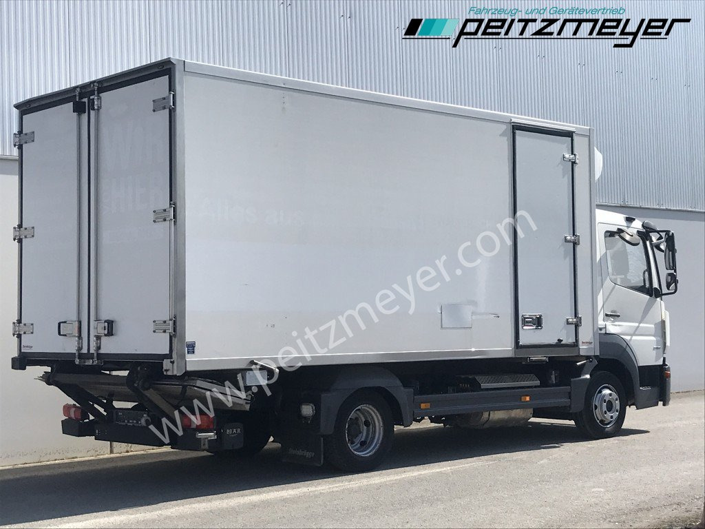 MERCEDES-BENZ Atego 818 L Tiefkühlkoffer m. Trennwand, Thermok T 800, LBW - شاحنة ذات مبرد: صورة 3 MERCEDES-BENZ Atego 818 L Tiefkühlkoffer m. Trennwand, Thermok T 800, LBW - شاحنة ذات مبرد: صورة 3