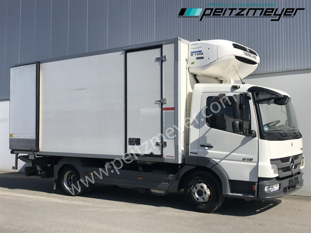 MERCEDES-BENZ Atego 818 L Tiefkühlkoffer m. Trennwand, Thermok T 800, LBW - شاحنة ذات مبرد: صورة 2 MERCEDES-BENZ Atego 818 L Tiefkühlkoffer m. Trennwand, Thermok T 800, LBW - شاحنة ذات مبرد: صورة 2