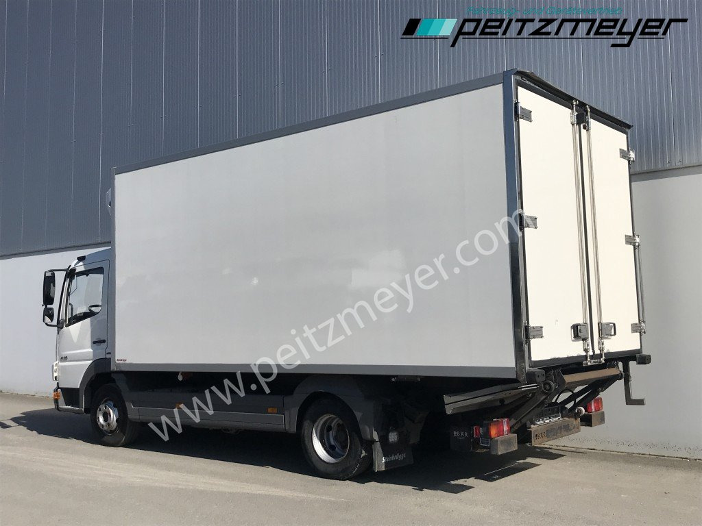 MERCEDES-BENZ Atego 818 L Tiefkühlkoffer m. Trennwand, Thermok T 800, LBW - شاحنة ذات مبرد: صورة 4 MERCEDES-BENZ Atego 818 L Tiefkühlkoffer m. Trennwand, Thermok T 800, LBW - شاحنة ذات مبرد: صورة 4