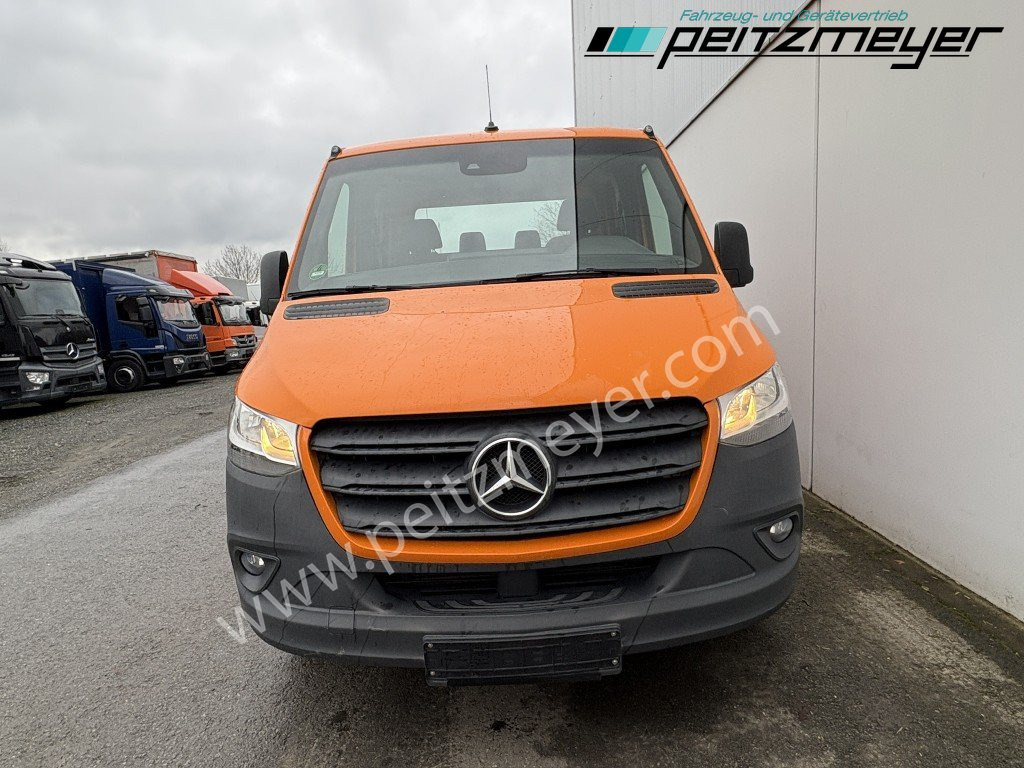MERCEDES-BENZ Sprinter 314 CDI Doka Pritsche, Klima, Standh., AHK 2,8 t. - شاحنة توصيل مفتوحة, الشاحنات الصغيرة كابينة مزدوجة: صورة 5 MERCEDES-BENZ Sprinter 314 CDI Doka Pritsche, Klima, Standh., AHK 2,8 t. - شاحنة توصيل مفتوحة, الشاحنات الصغيرة كابينة مزدوجة: صورة 5