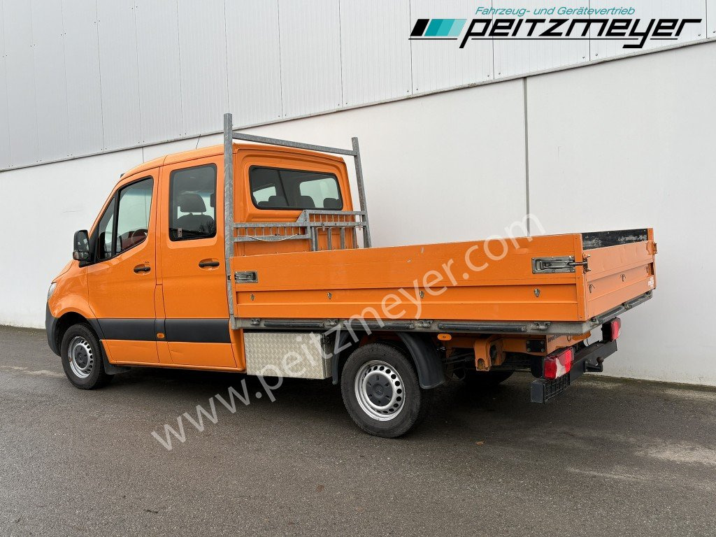MERCEDES-BENZ Sprinter 314 CDI Doka Pritsche, Klima, Standh., AHK 2,8 t. - شاحنة توصيل مفتوحة, الشاحنات الصغيرة كابينة مزدوجة: صورة 4 MERCEDES-BENZ Sprinter 314 CDI Doka Pritsche, Klima, Standh., AHK 2,8 t. - شاحنة توصيل مفتوحة, الشاحنات الصغيرة كابينة مزدوجة: صورة 4