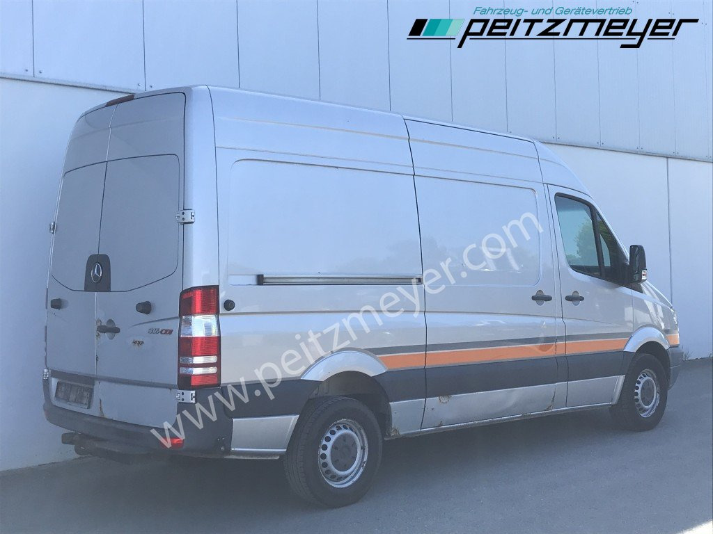 MERCEDES-BENZ Sprinter 316 CDI Kawa L2H2, Klima, Standh., AHK 2,8 t. - فان: صورة 3 MERCEDES-BENZ Sprinter 316 CDI Kawa L2H2, Klima, Standh., AHK 2,8 t. - فان: صورة 3